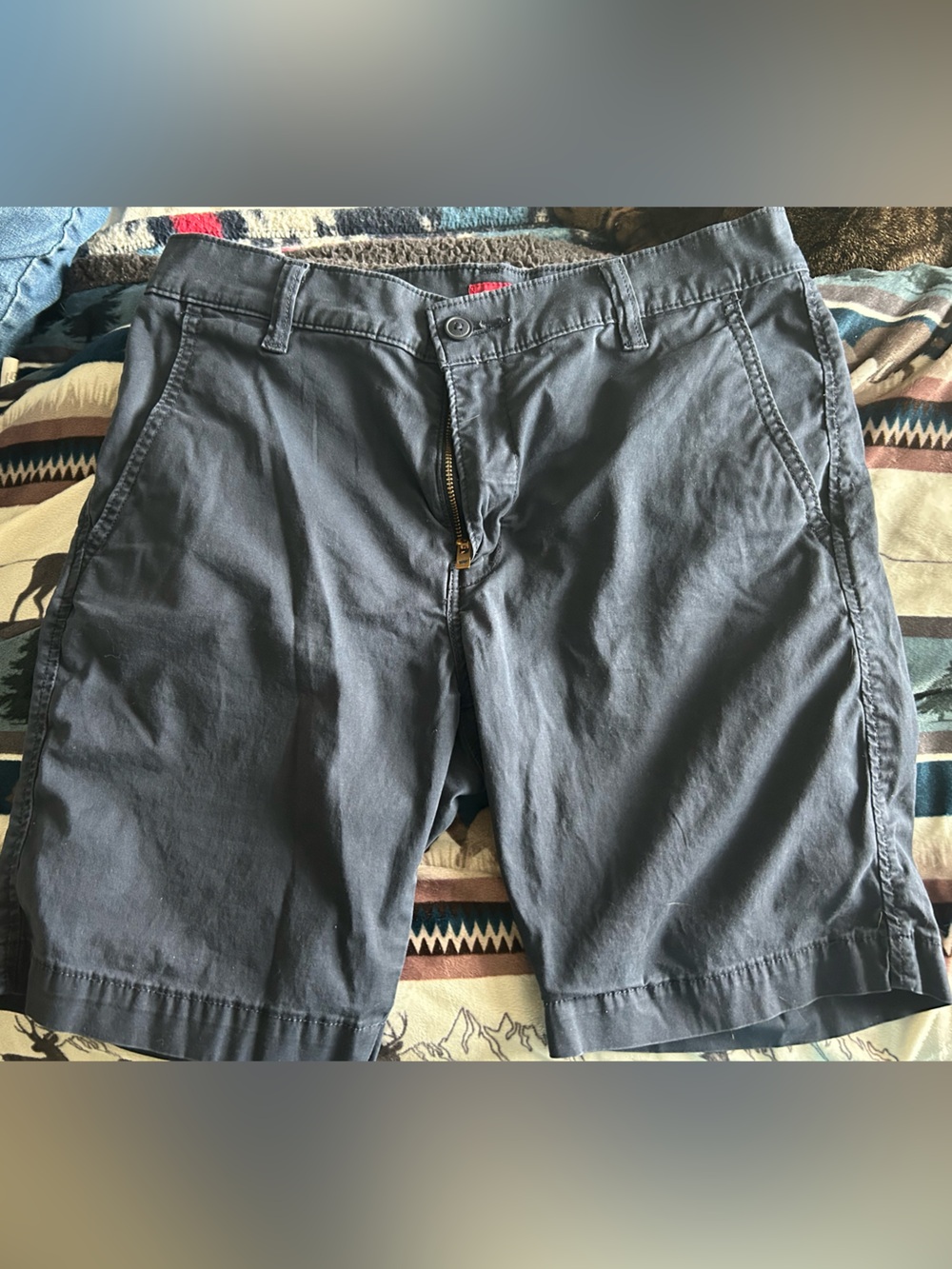 Men’s Levi’s XX Chino Navy Blue Khaki Short